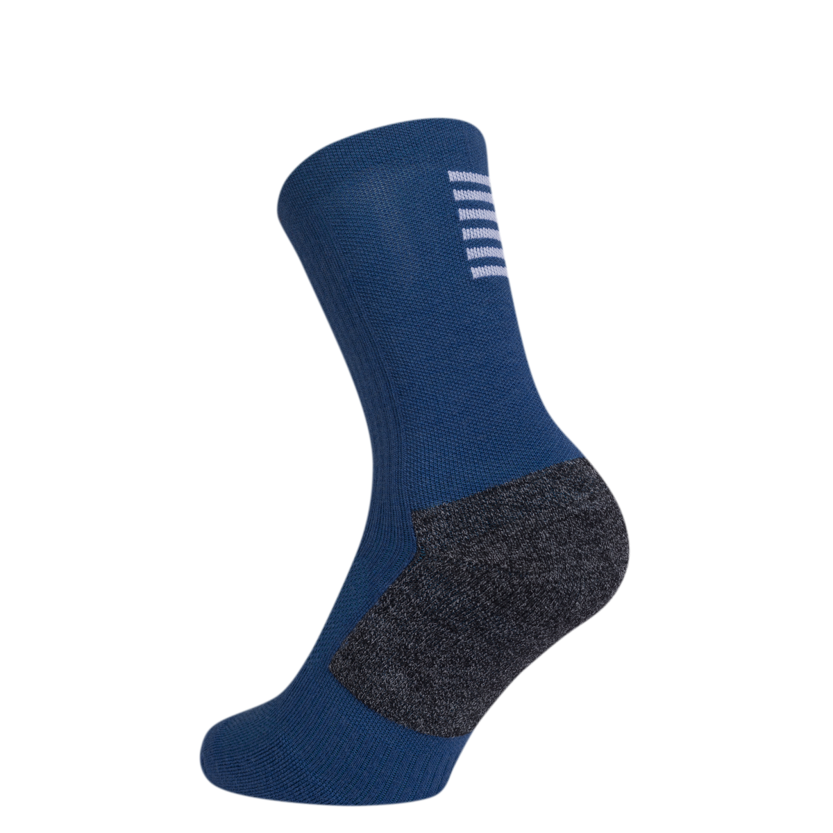Pro Team Winter Socks - Denim Blue/White