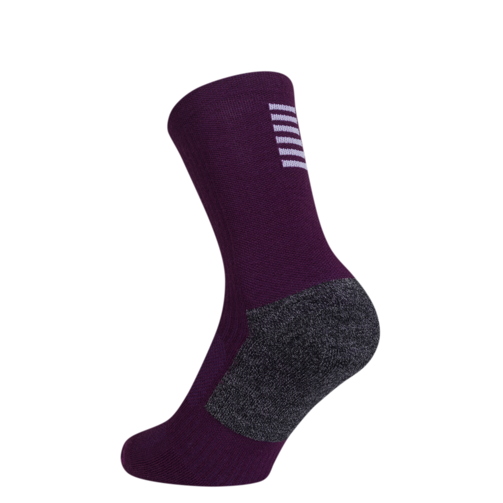 Pro Team Winter Socks - Plum/White
