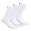 Pro Team Socks - Regular 3 Pack - White/Black