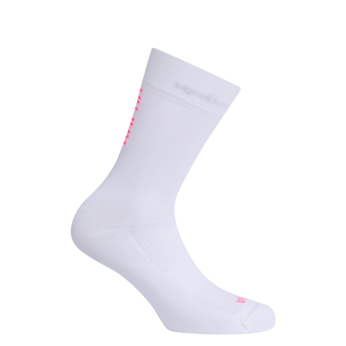 Pro Team Sock II - Regular - White/Hi-Vis Pink