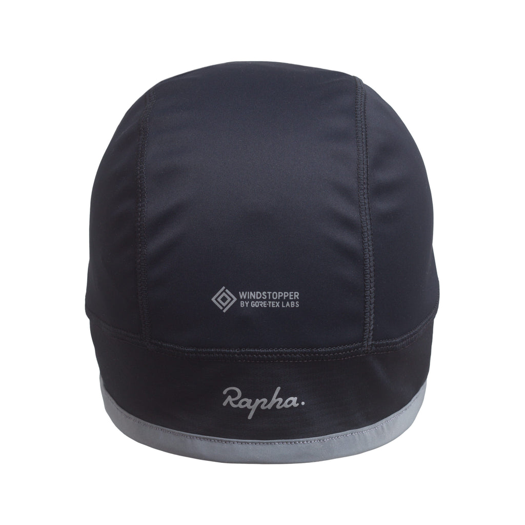 Gore-Tex Windstopper Thermal Hat - Black / Black