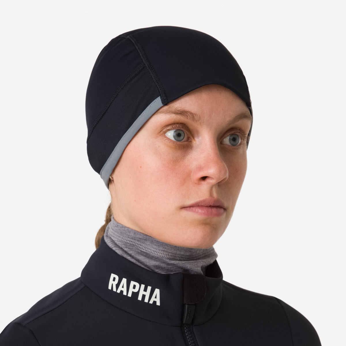 Gore-Tex Windstopper Thermal Hat - Black / Black