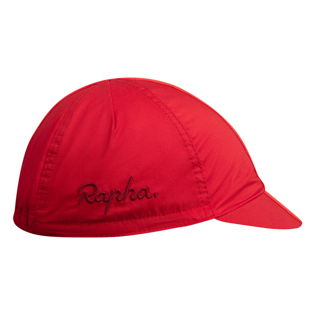 Rapha Cap II - Dark Red/Red