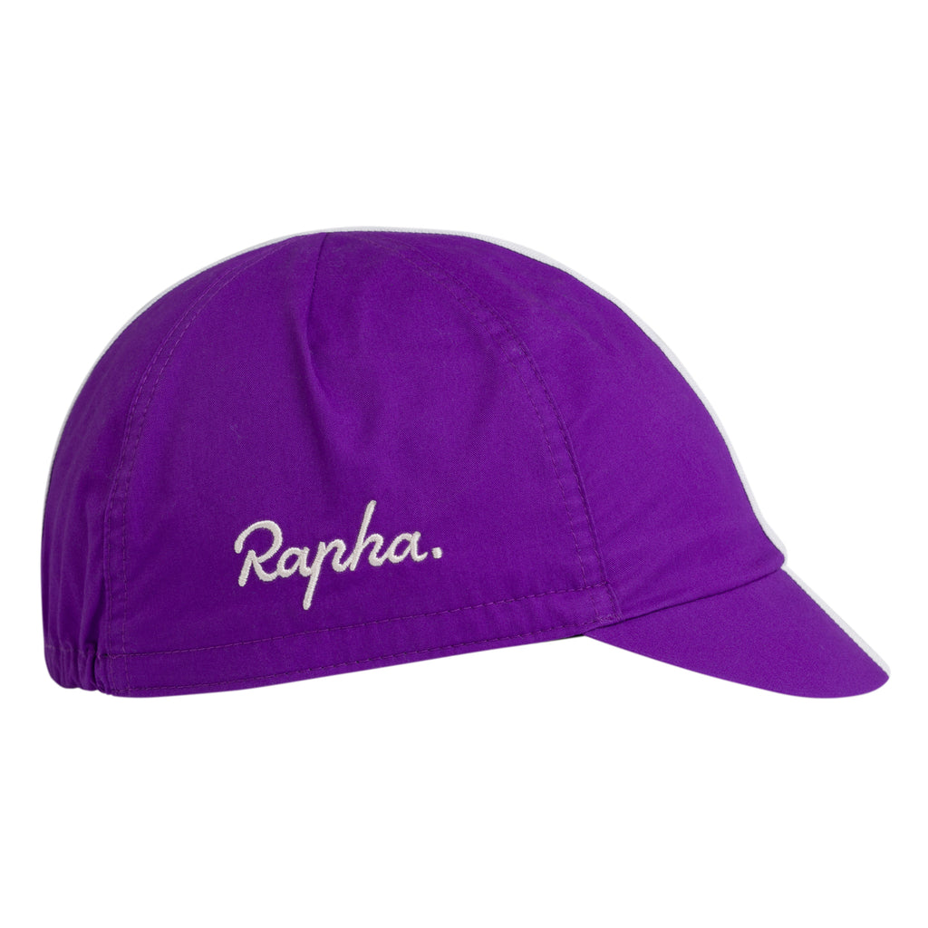 Rapha Cap II - Ultraviolet/White