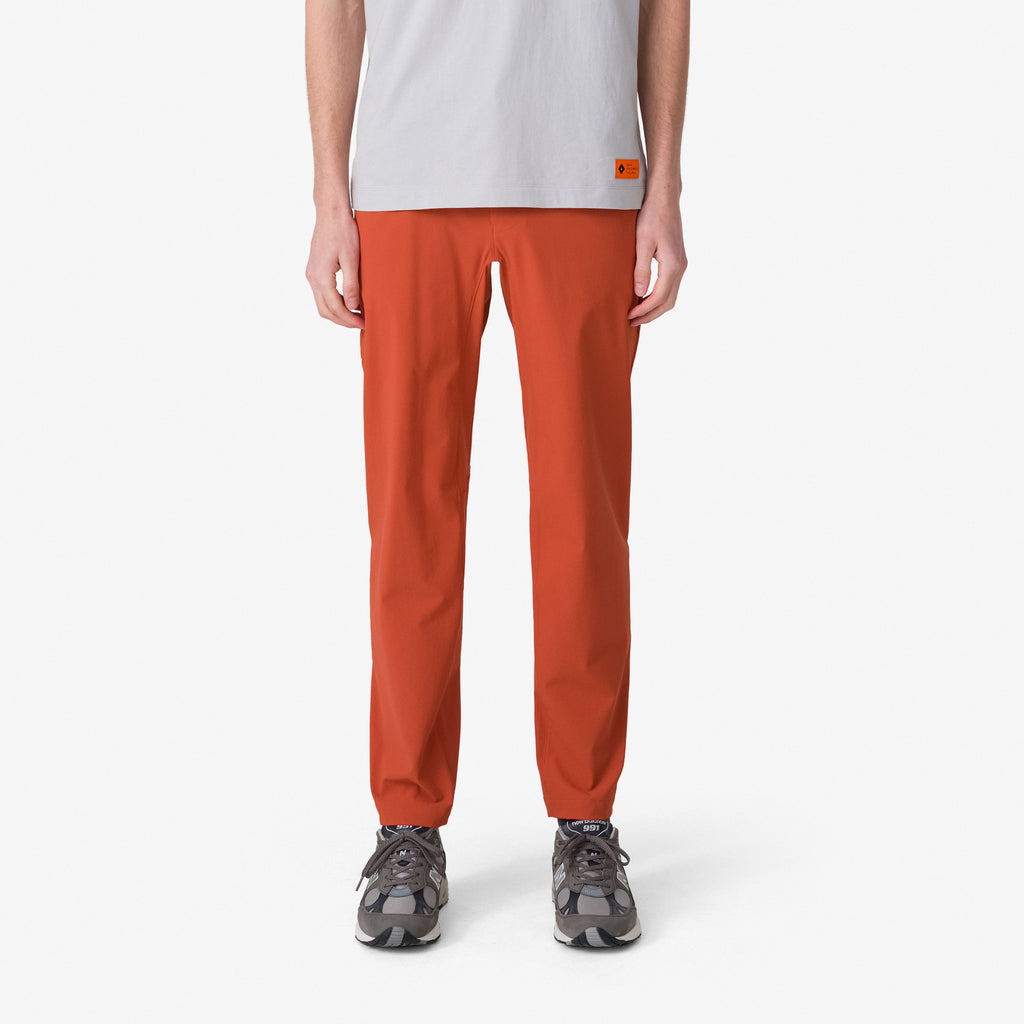 Men's Technical Trousers - Brick