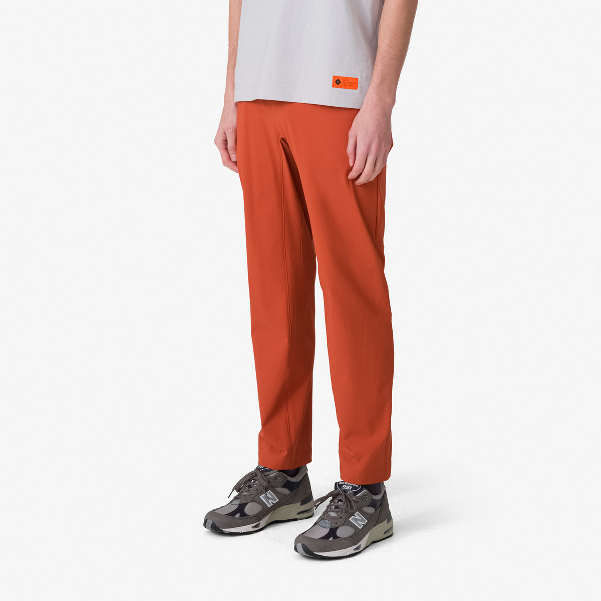Men's Technical Trousers - Brick