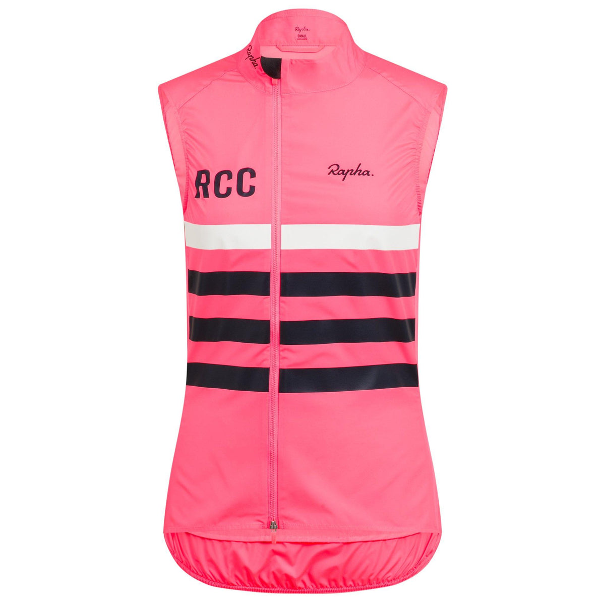 Women's RCC Brevet Gilet - High-Vis Pink