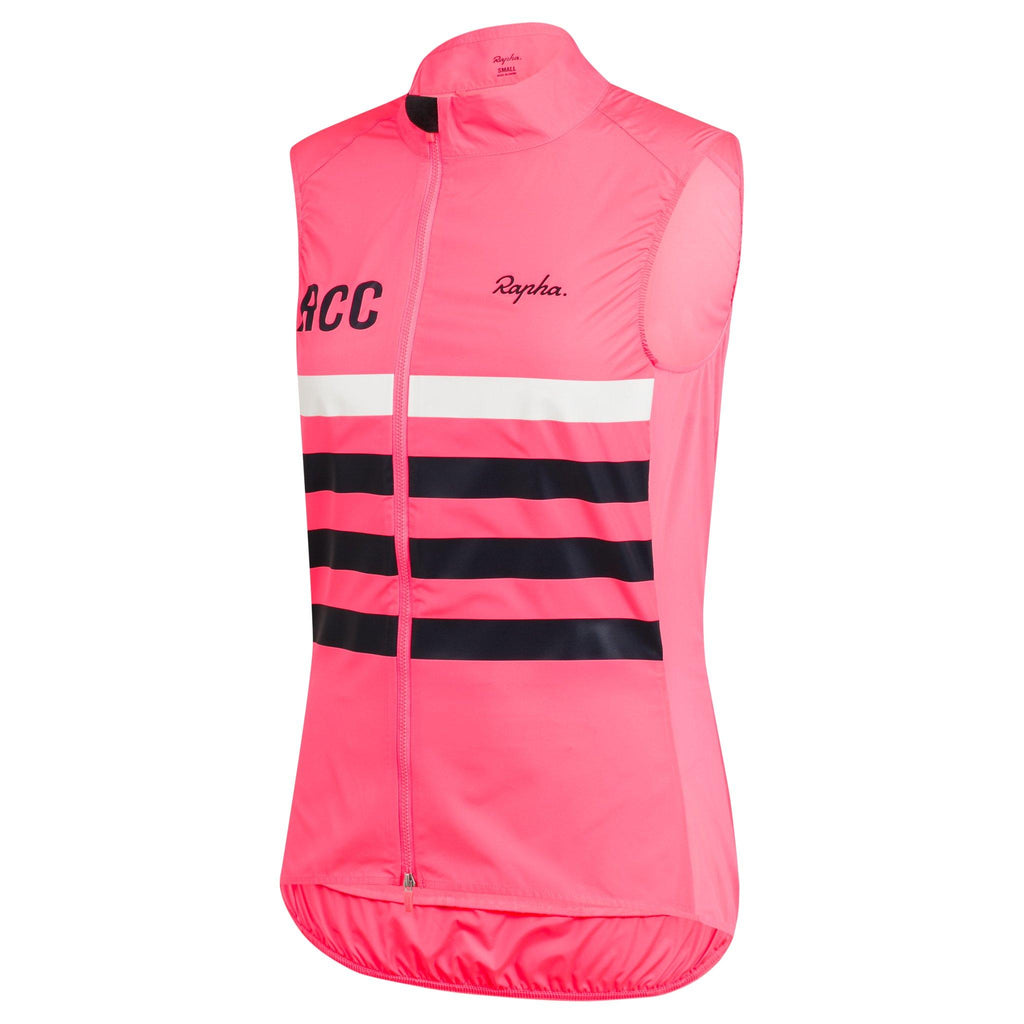 Women's RCC Brevet Gilet - High-Vis Pink