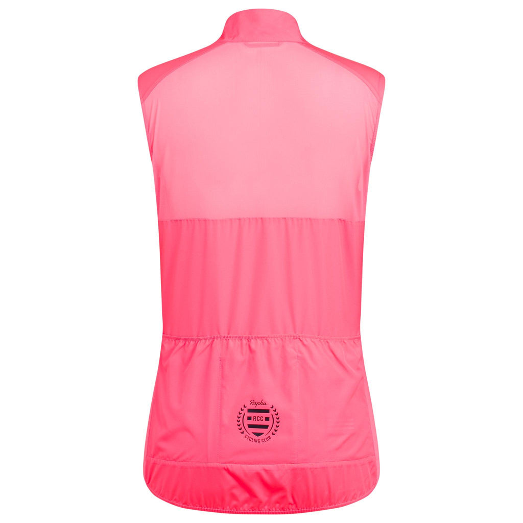 Women's RCC Brevet Gilet - High-Vis Pink