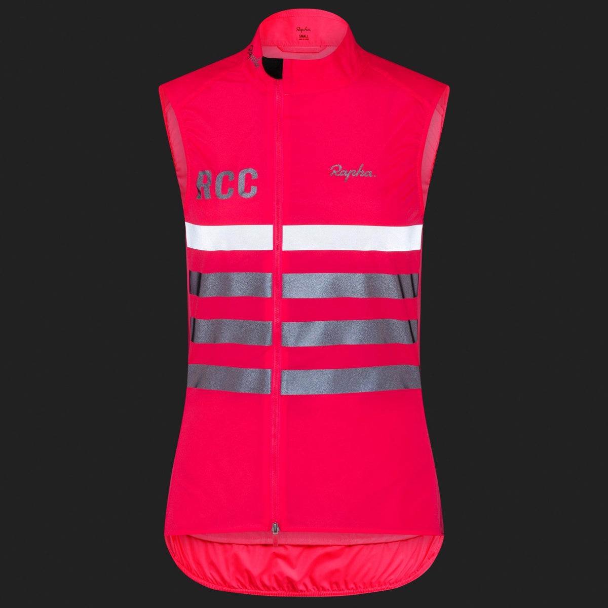 Women's RCC Brevet Gilet - High-Vis Pink