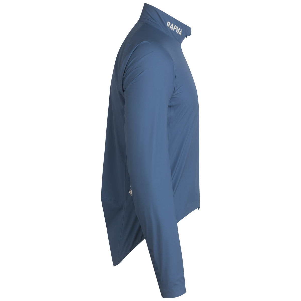 Men's Pro Team GORE-TEX Rain Jacket - Blue/Off-White