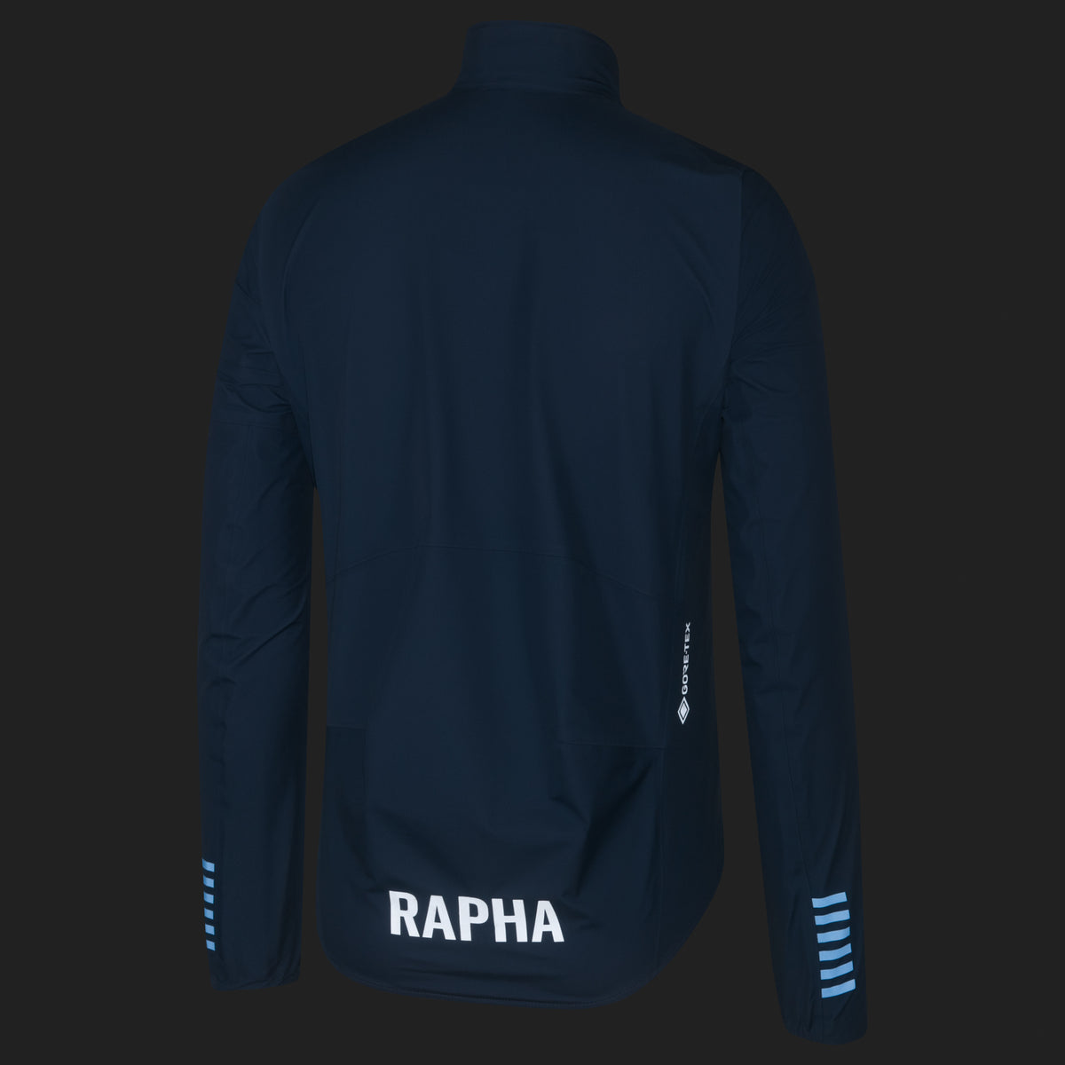Men's Pro Team GORE-TEX Rain Jacket - Blue/Off-White