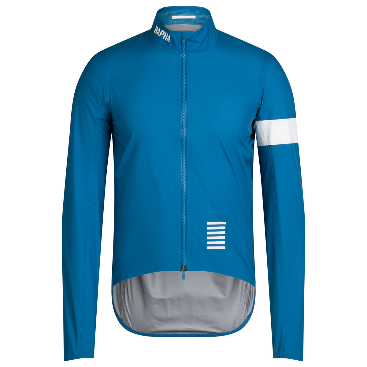 Men's Pro Team GORE-TEX Rain Jacket - Petrol Blue/White
