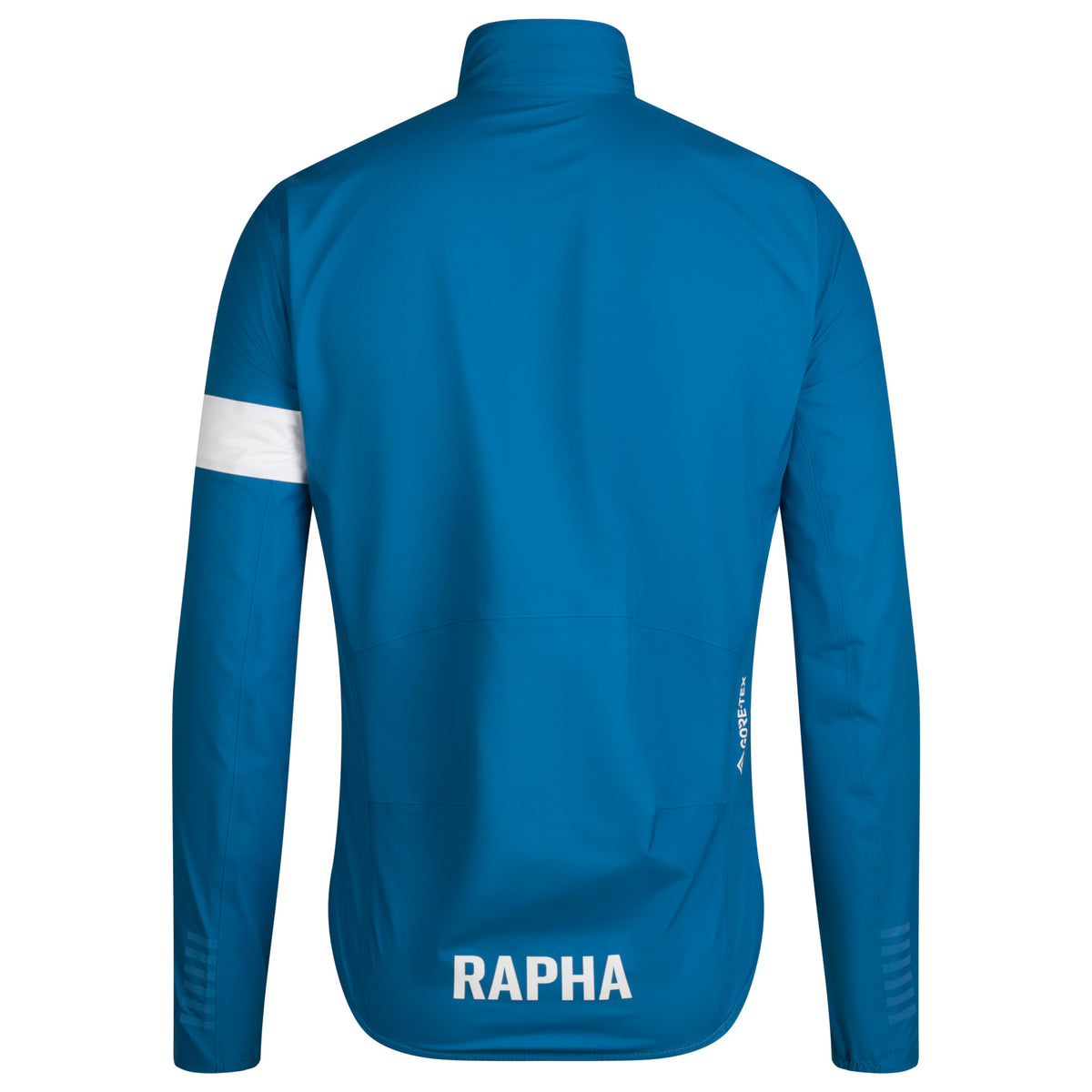 Men's Pro Team GORE-TEX Rain Jacket - Petrol Blue/White