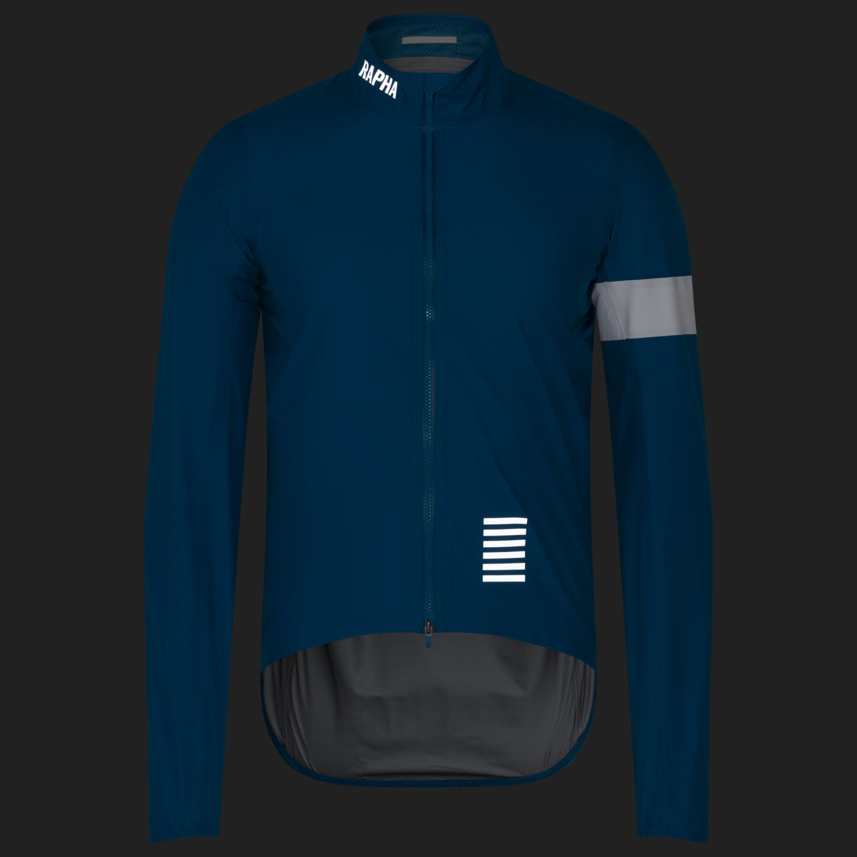 Men's Pro Team GORE-TEX Rain Jacket - Petrol Blue/White