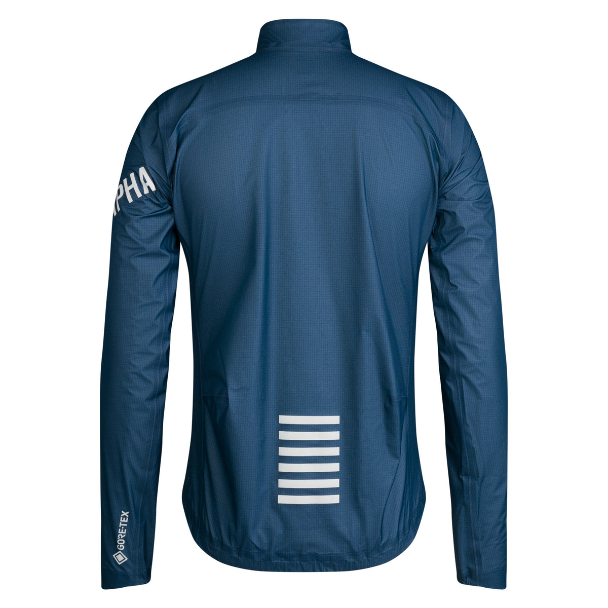 Men's Pro Team Gore-Tex Lightweight Rain Jacket - Titan/White