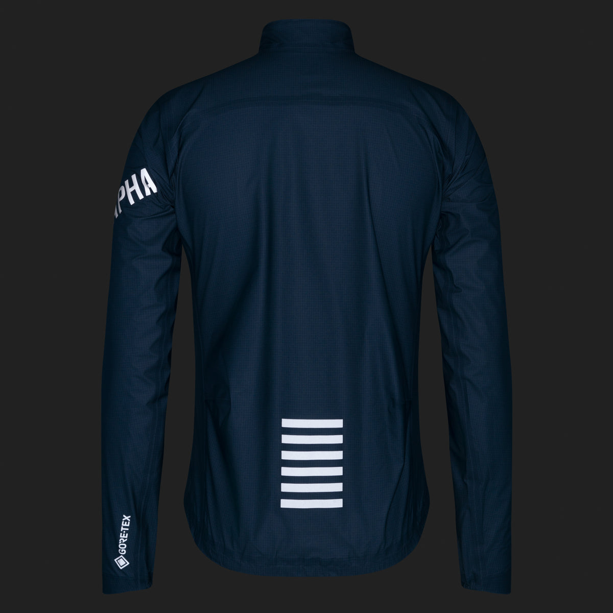 Men's Pro Team Gore-Tex Lightweight Rain Jacket - Titan/White