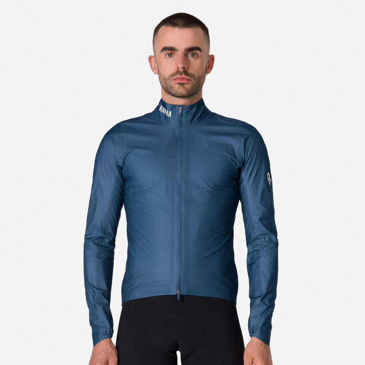 Men's Pro Team Gore-Tex Lightweight Rain Jacket - Titan/White