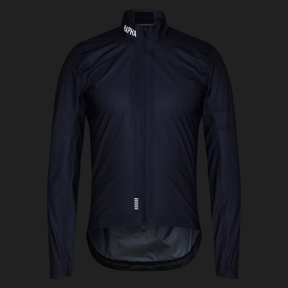 Men's Pro Team Gore-Tex LW Rain Jacket II - Black/Black