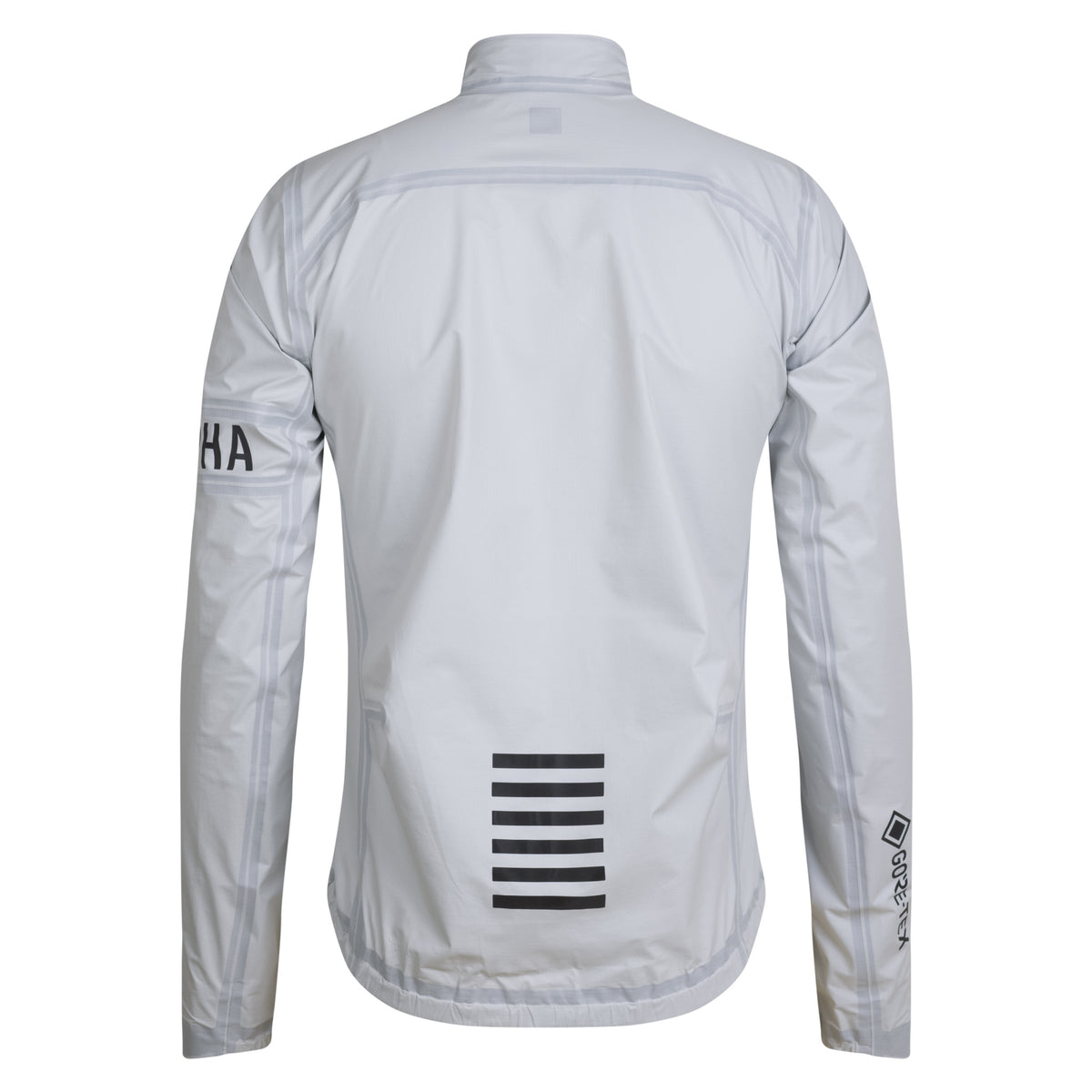 Men's Pro Team Gore-Tex LW Rain Jacket II - White/Black