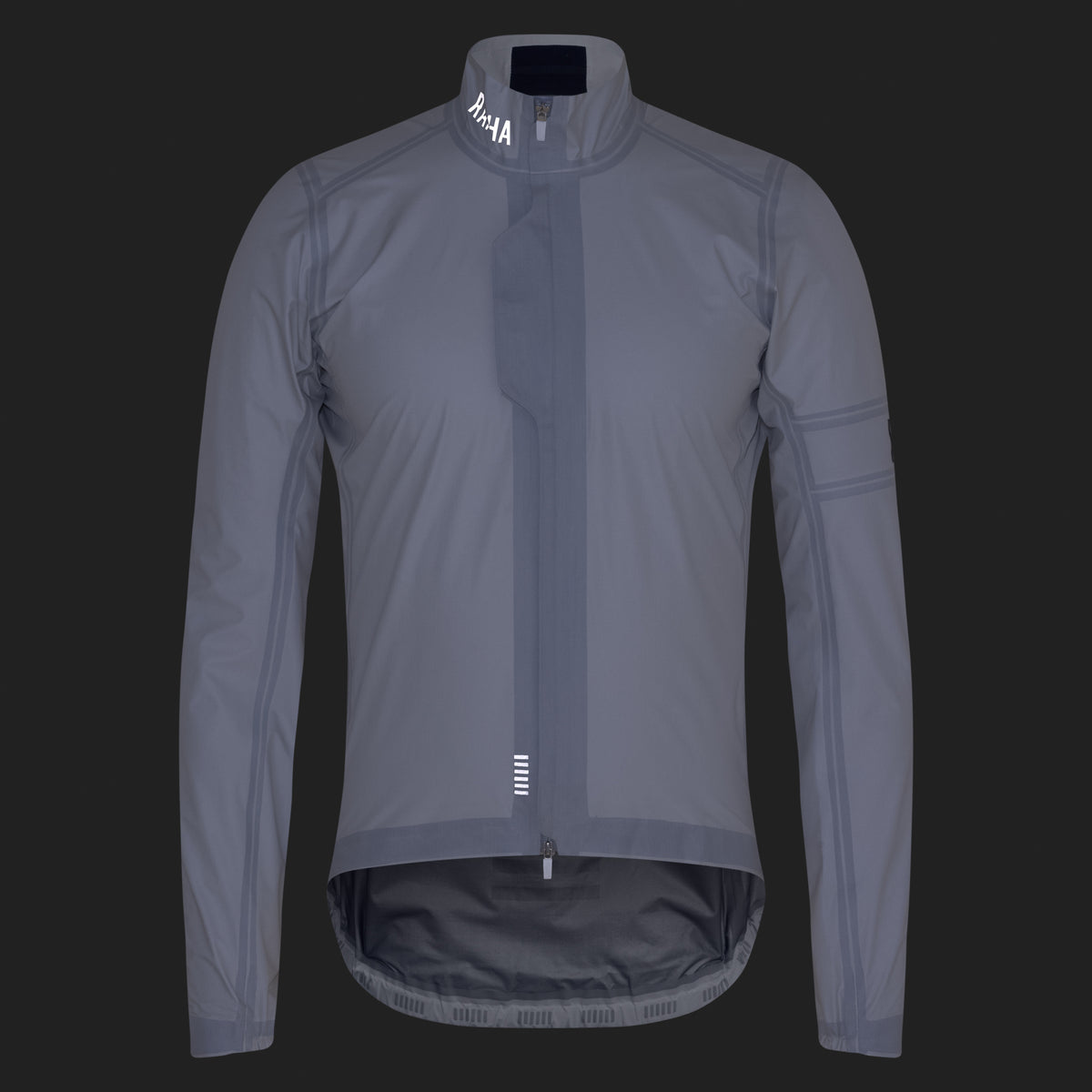 Men's Pro Team Gore-Tex LW Rain Jacket II - White/Black