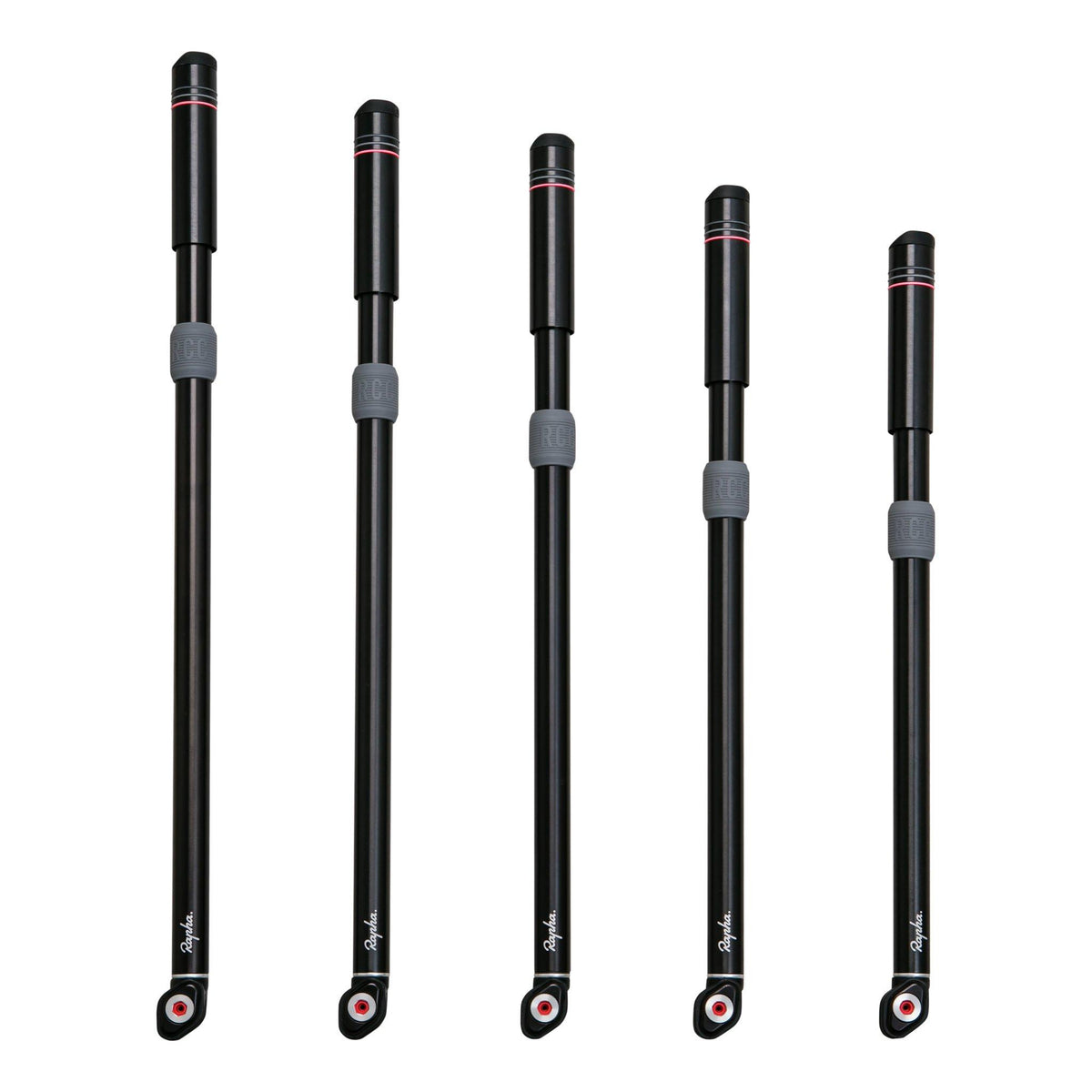 RCC x Silca Impero Ultimate Frame Pump - Black