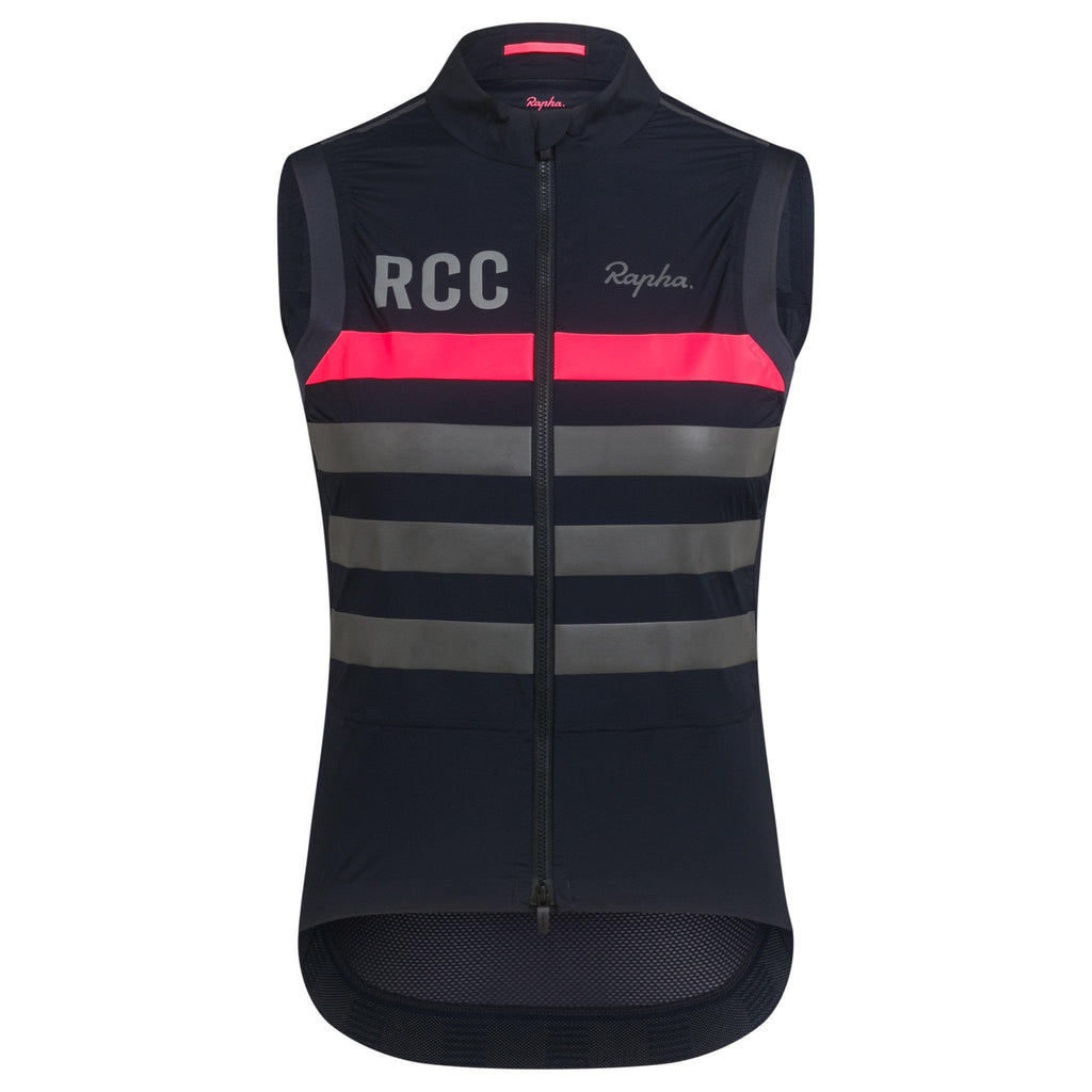 Women's RCC Pro Team Lightweight Gilet - Dark Navy