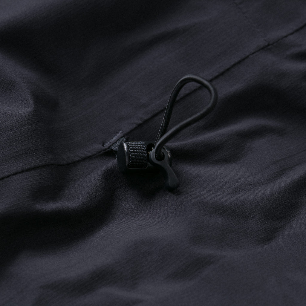 Men's Trail GORE-TEX Infinium Jacket - Black/Light Grey