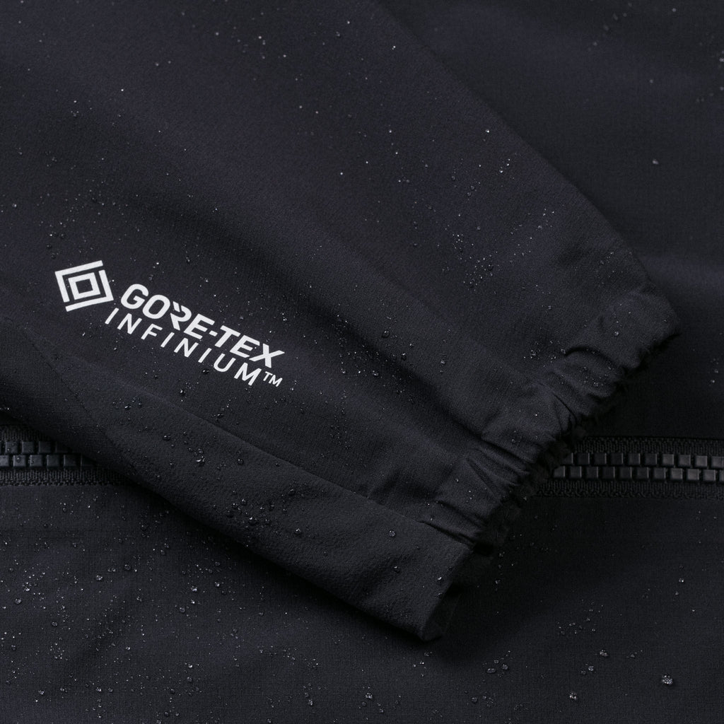 Men's Trail GORE-TEX Infinium Jacket - Black/Light Grey