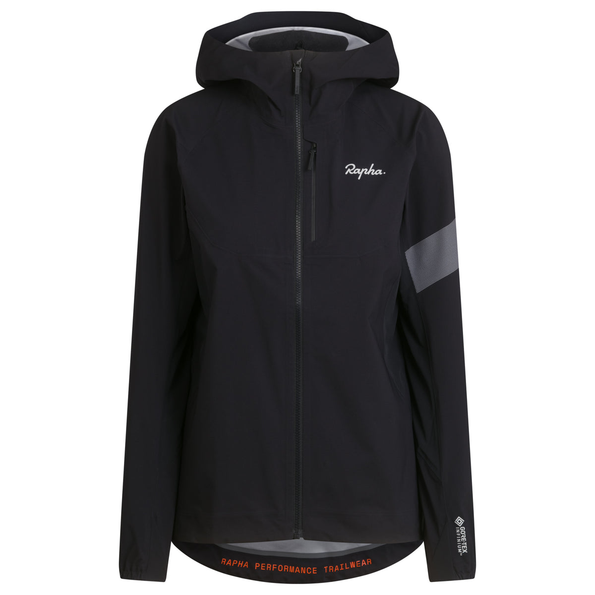 Women's Trail GORE-TEX Infinium Jacket - Black/Light Grey