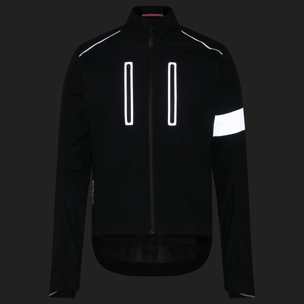 Men's Classic GORE-TEX Winter Jacket - Black/White