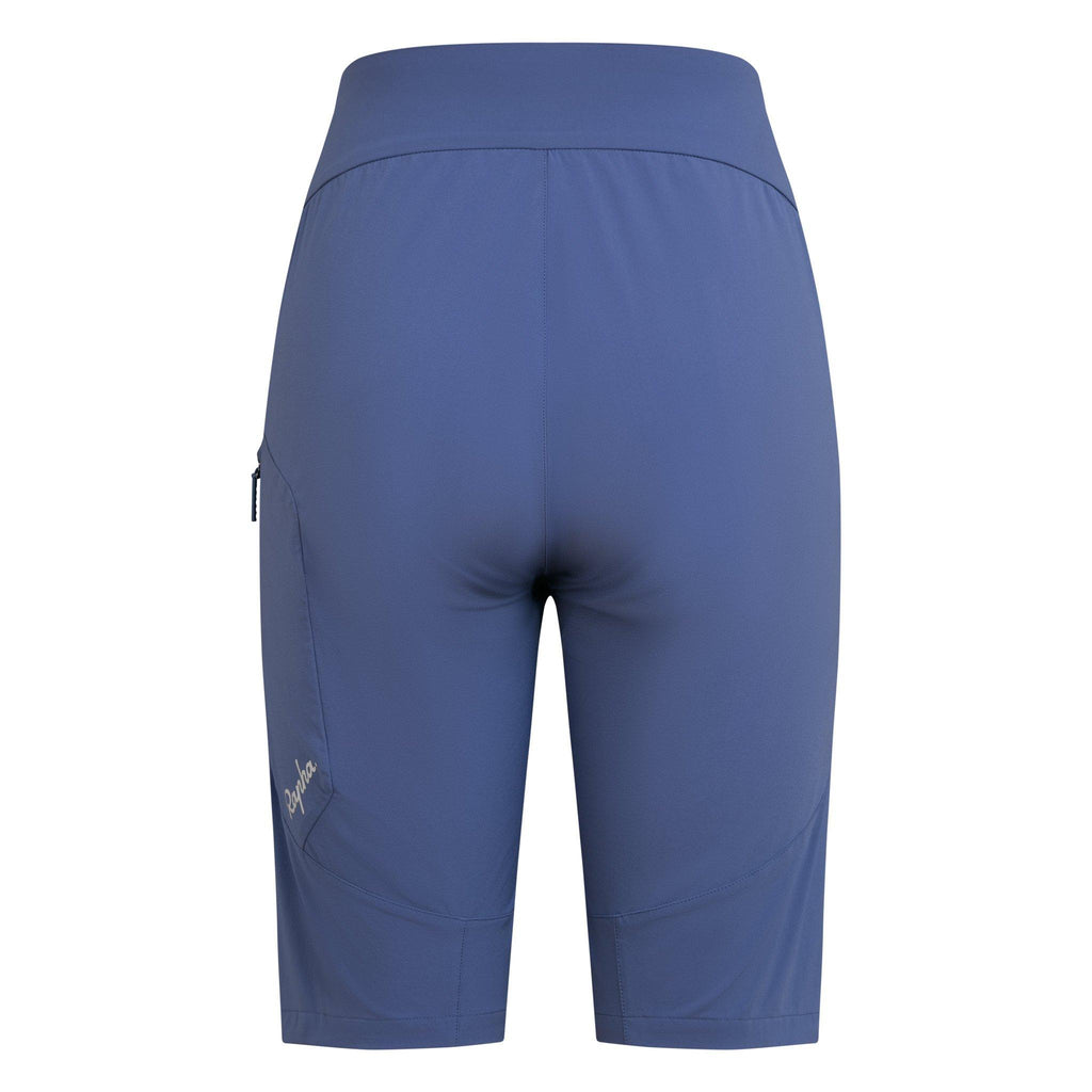 Women's Trail Fast & Light Shorts - Blue/Light Grey