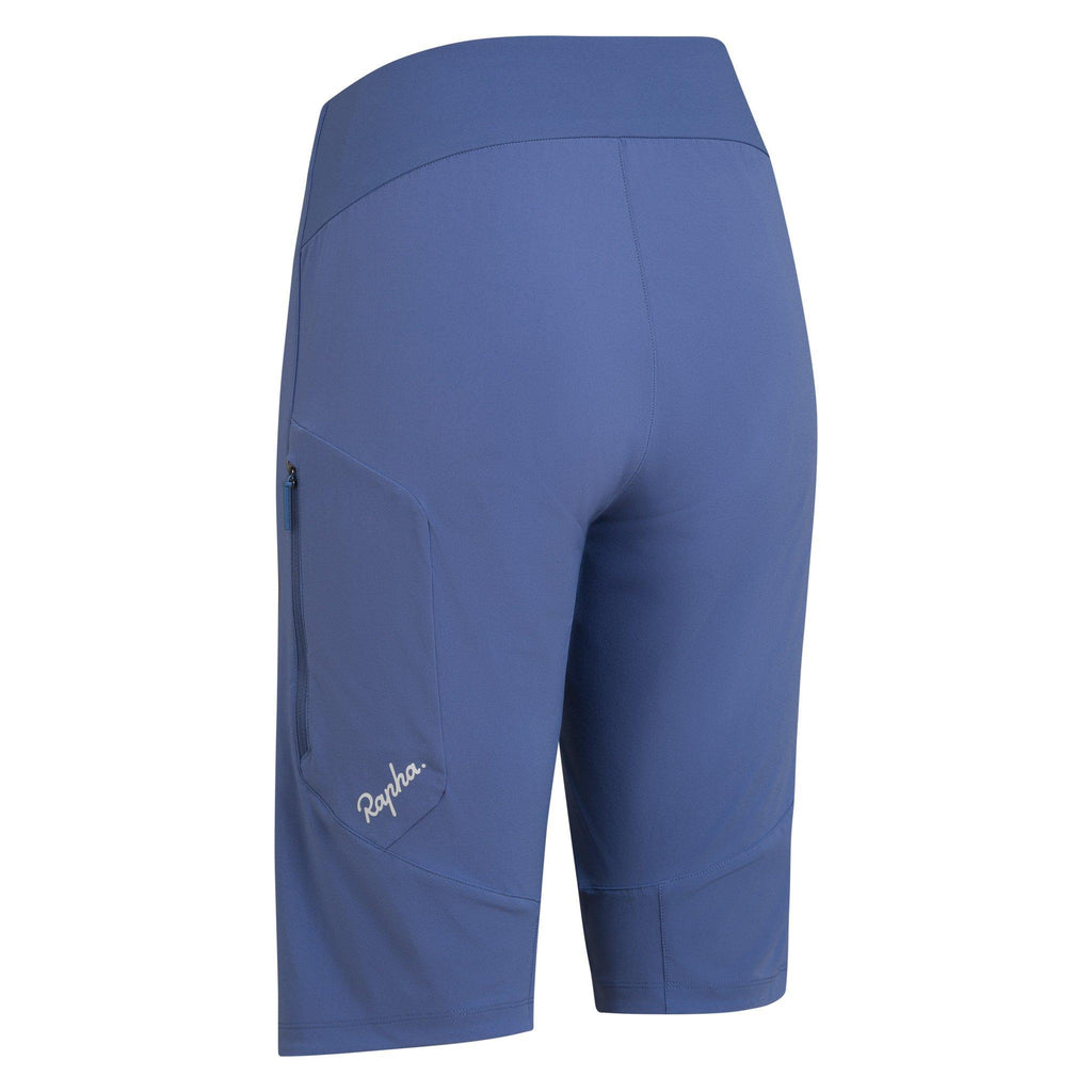 Women's Trail Fast & Light Shorts - Blue/Light Grey