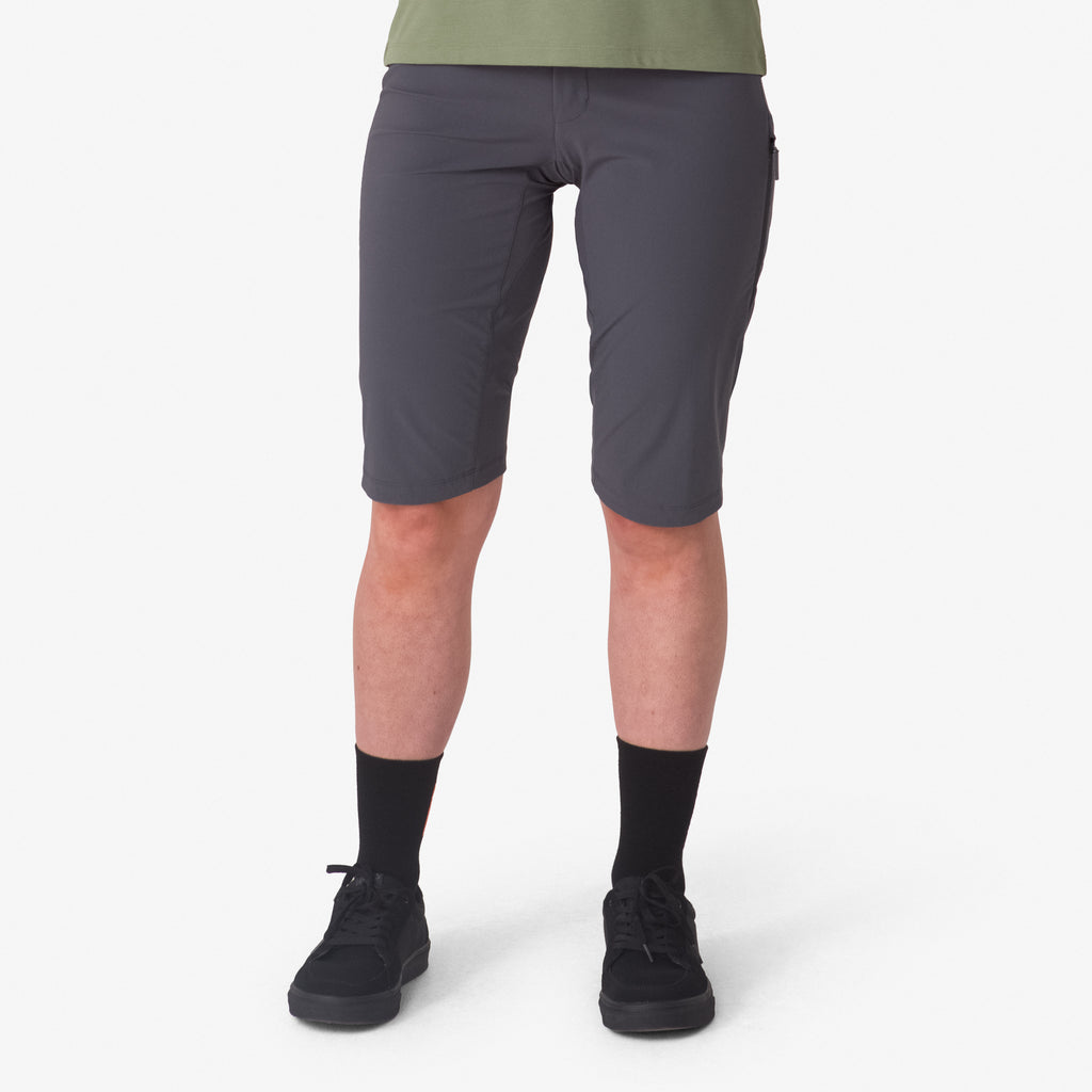 Women's Trail Fast & Light Shorts - Grey/Light Grey