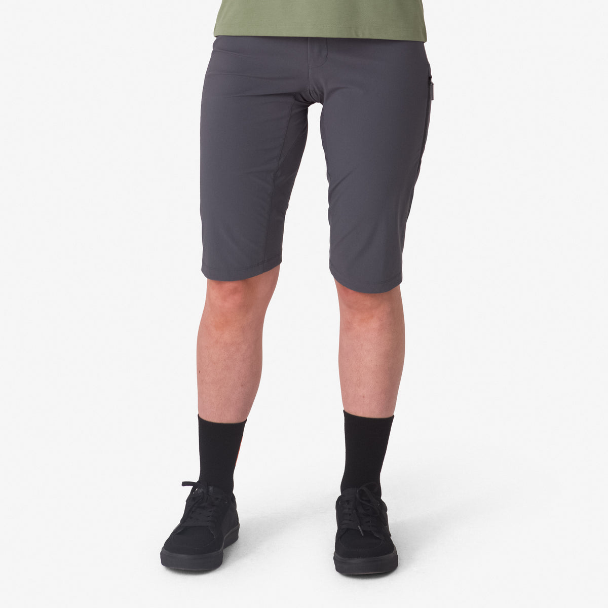 Women's Trail Fast & Light Shorts - Grey/Light Grey