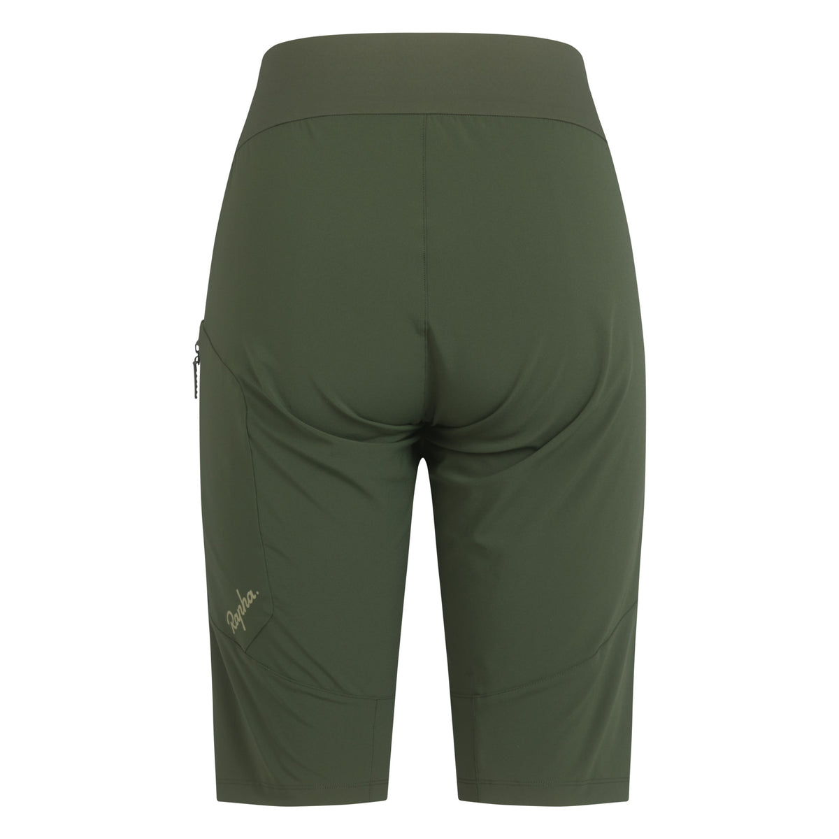 Women's Trail Fast & Light Shorts - Deep Olive Green/Olive Green