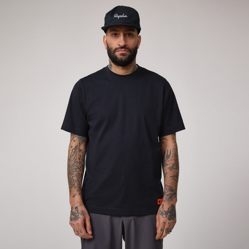 Rapha Cap - Black/Light Grey