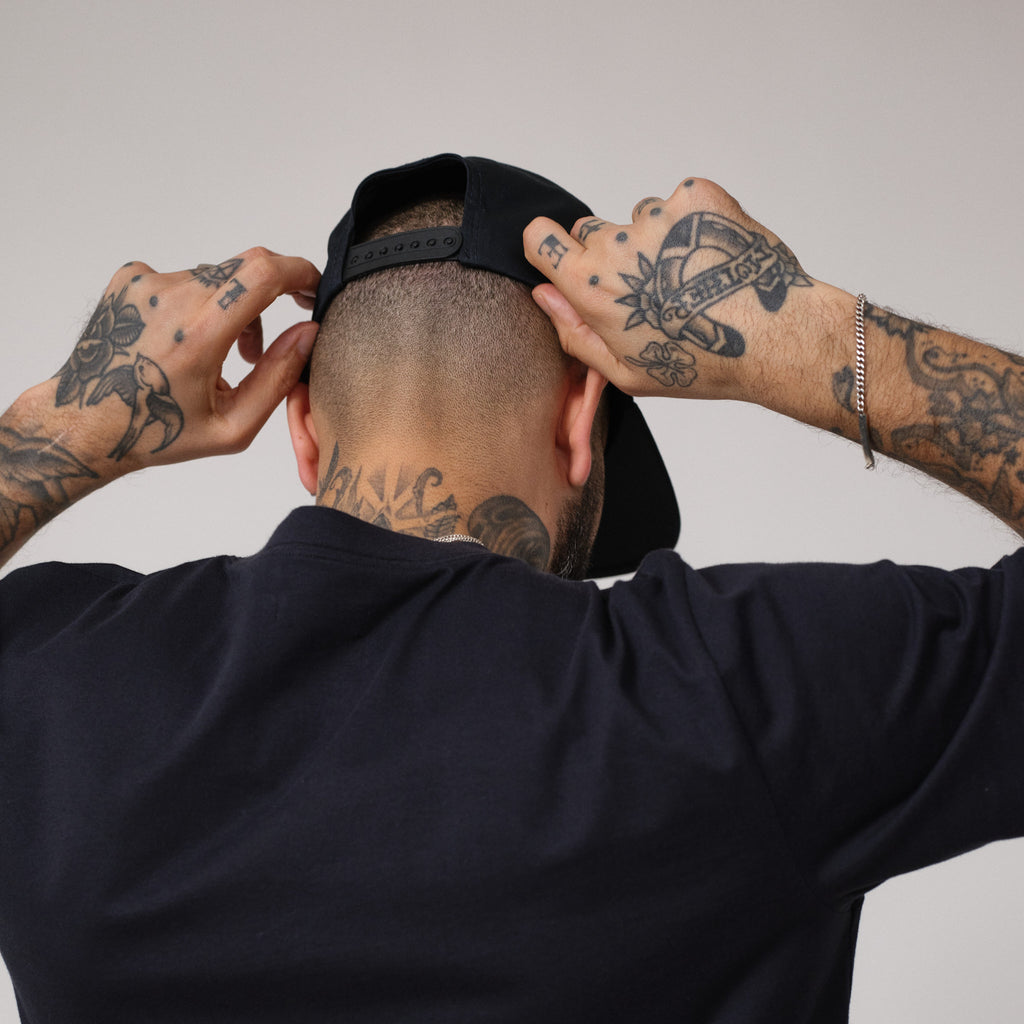 Rapha Cap - Black/Light Grey