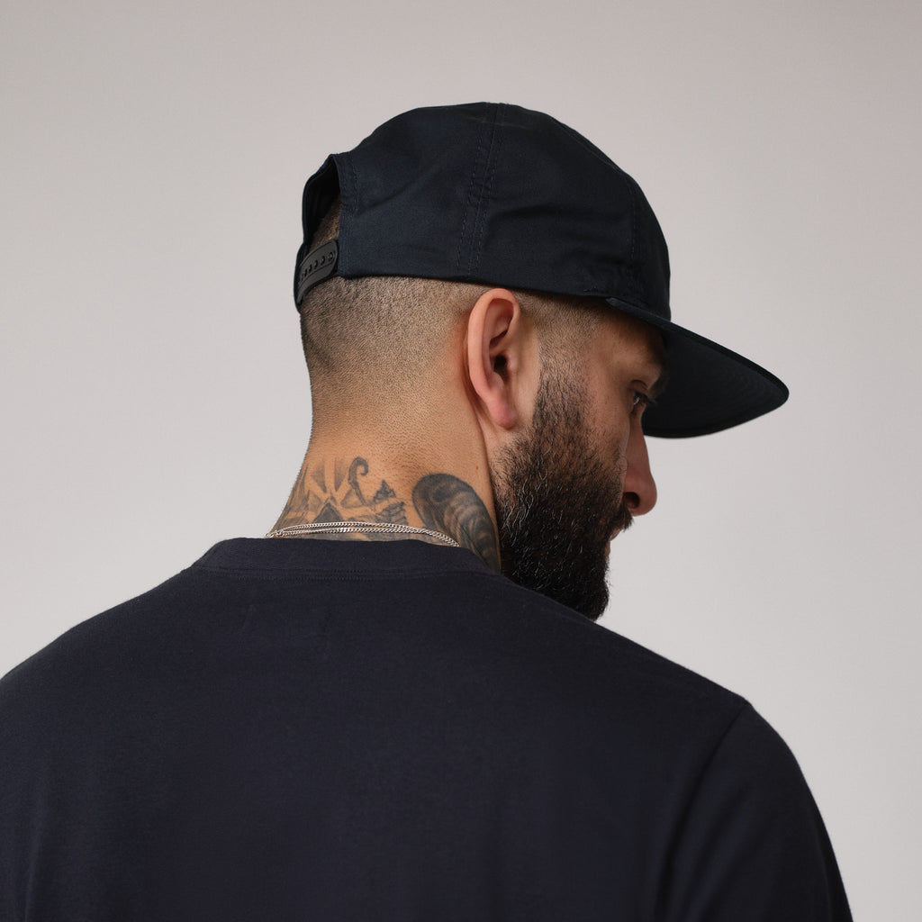 Rapha Cap - Black/Light Grey