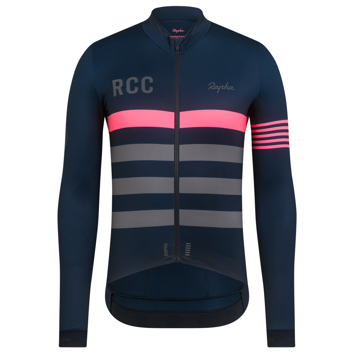 Men's RCC Pro Team Long Sleeve Jersey - Dark Navy