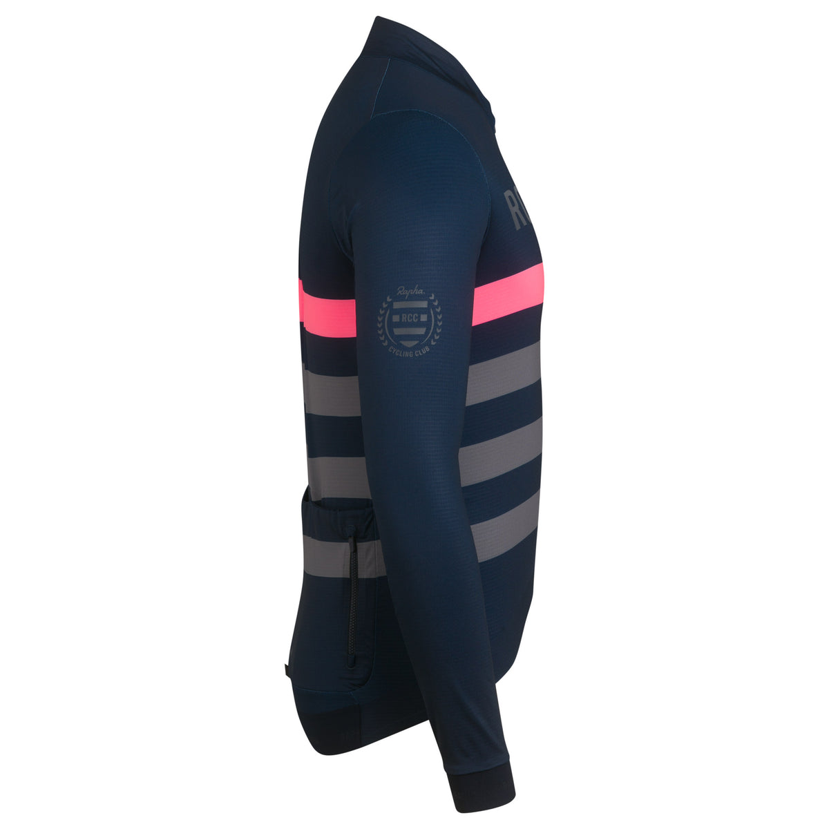 Men's RCC Pro Team Long Sleeve Jersey - Dark Navy