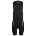 Men's Indoor Training Bib Shorts - Black