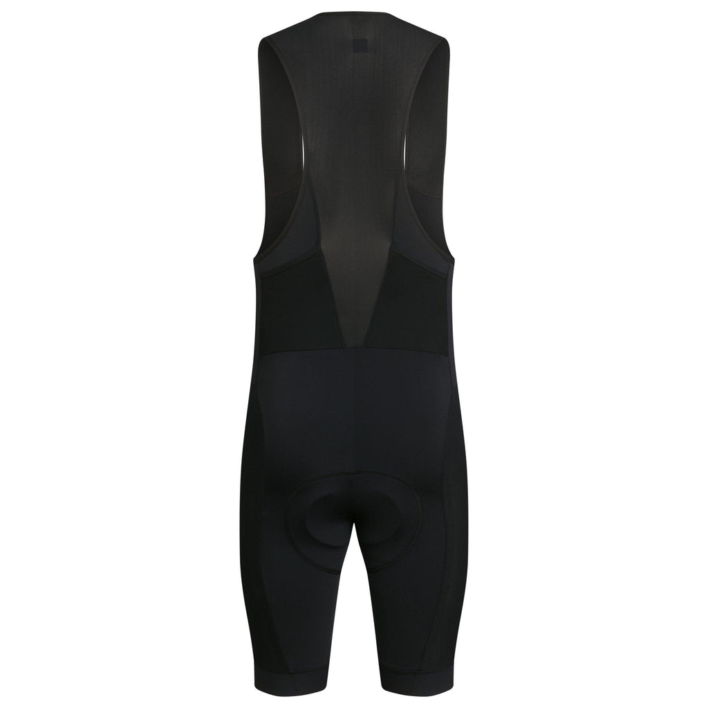 Men's Indoor Training Bib Shorts - Black