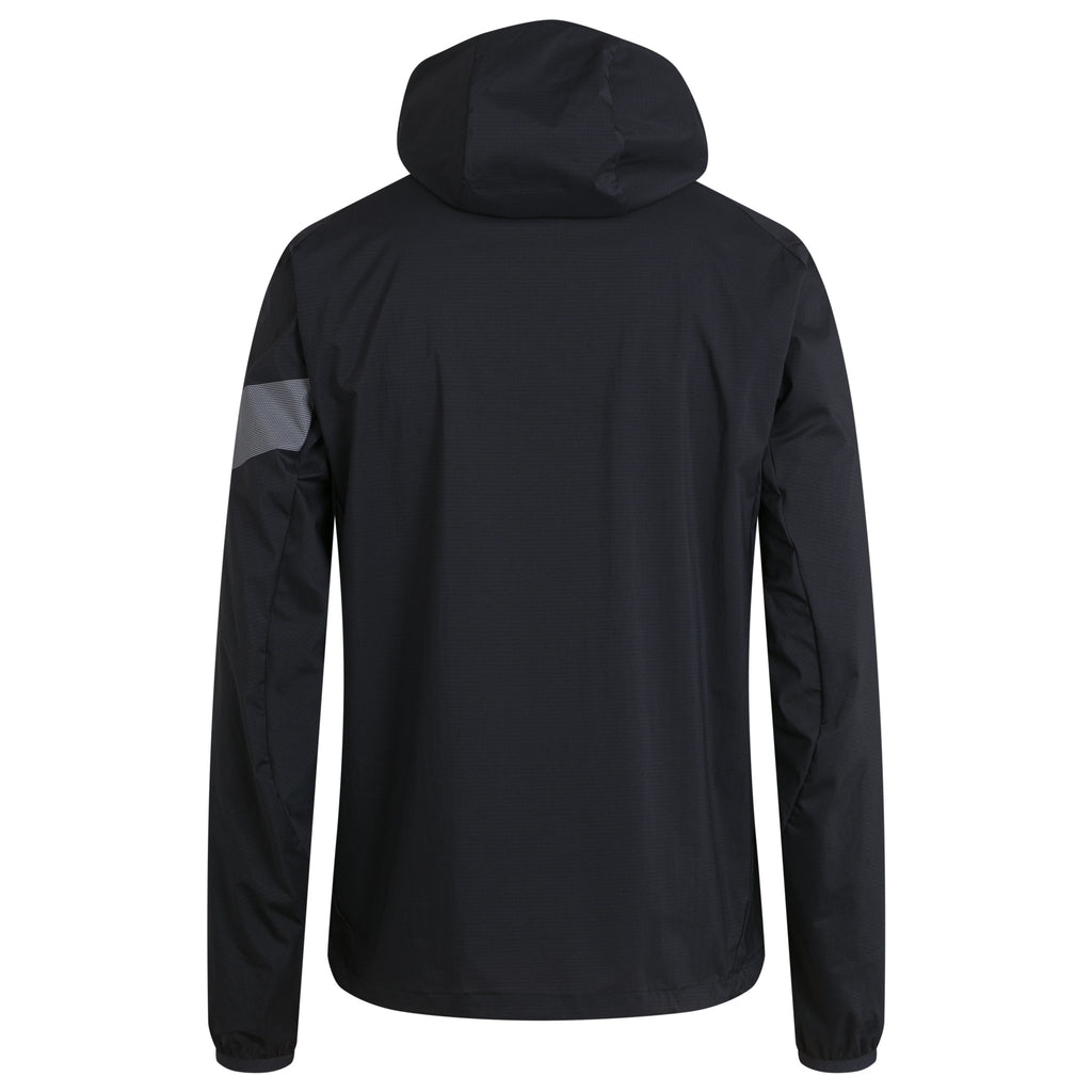 Men's Trail Lightweight Jacket - Black/Light Grey