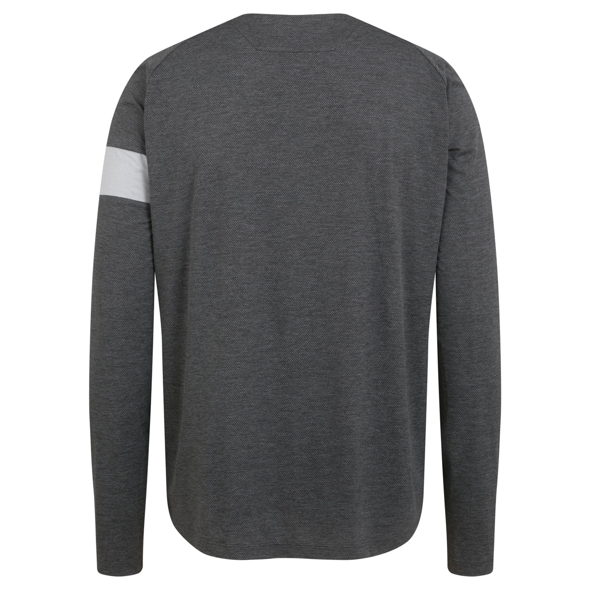 Men's Trail Long Sleeve Technical T-shirt - Dark Grey/Light Grey