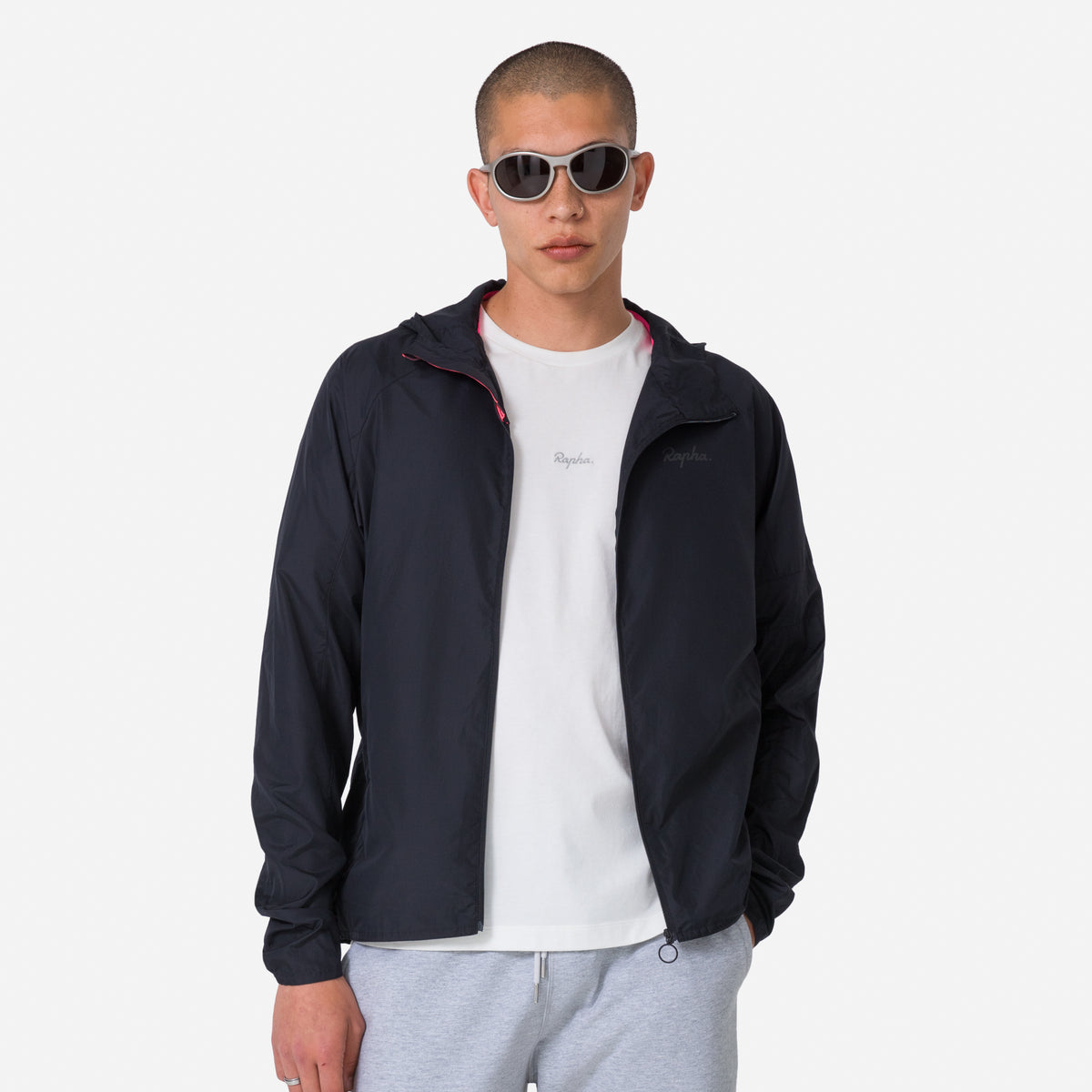 Men's Commuter Lightweight Jacket - Black