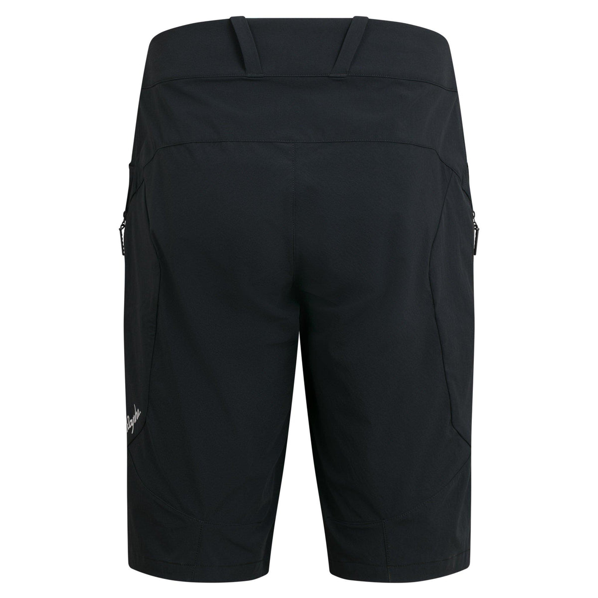 Men's Trail Cargo Shorts - Black/Light Grey