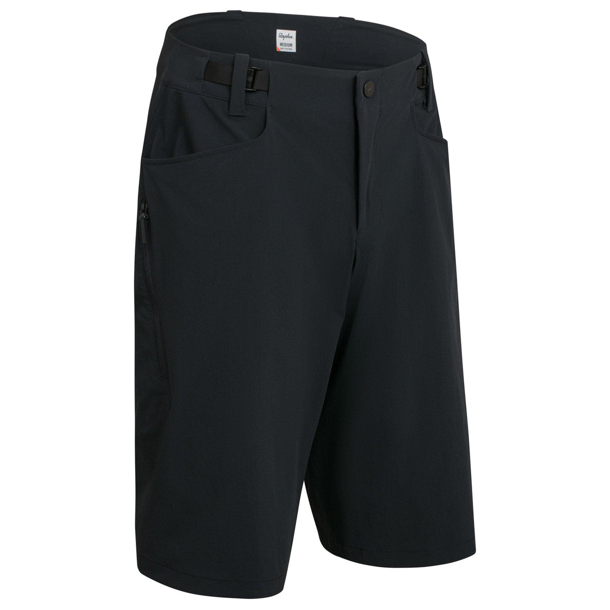 Men's Trail Cargo Shorts - Black/Light Grey