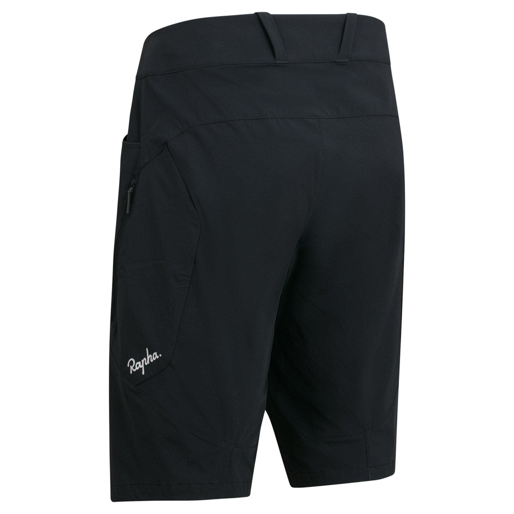 Men's Trail Cargo Shorts - Black/Light Grey