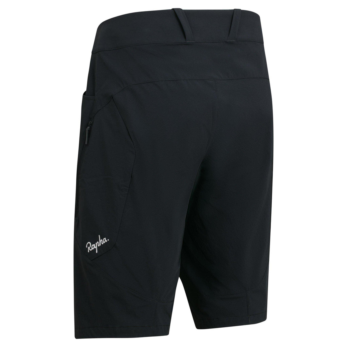 Men's Trail Cargo Shorts - Black/Light Grey